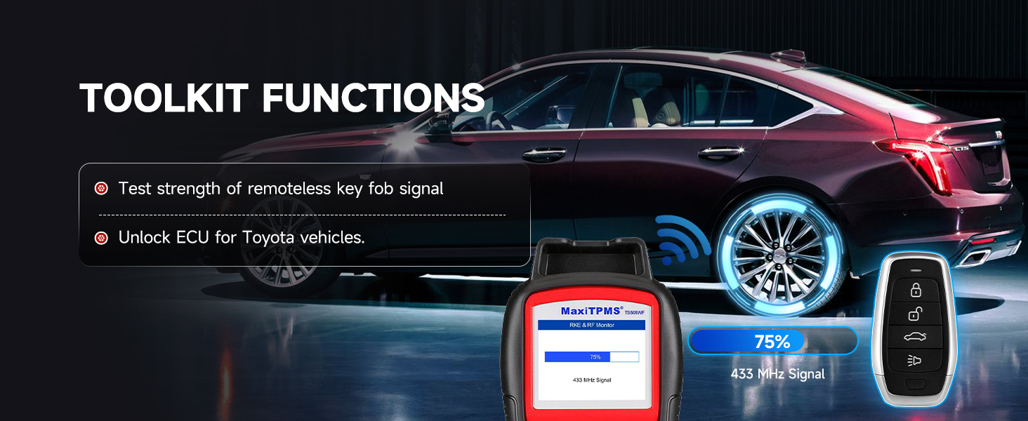 Autel TS508WF Features 6