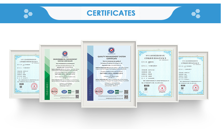 Certificates and qualification