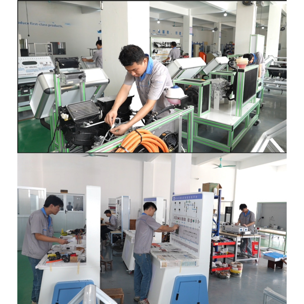 Radar Testing Intelligent Sensor Test and Adjustment Training Platform with Realistic Simulation for Automotive Repair Training