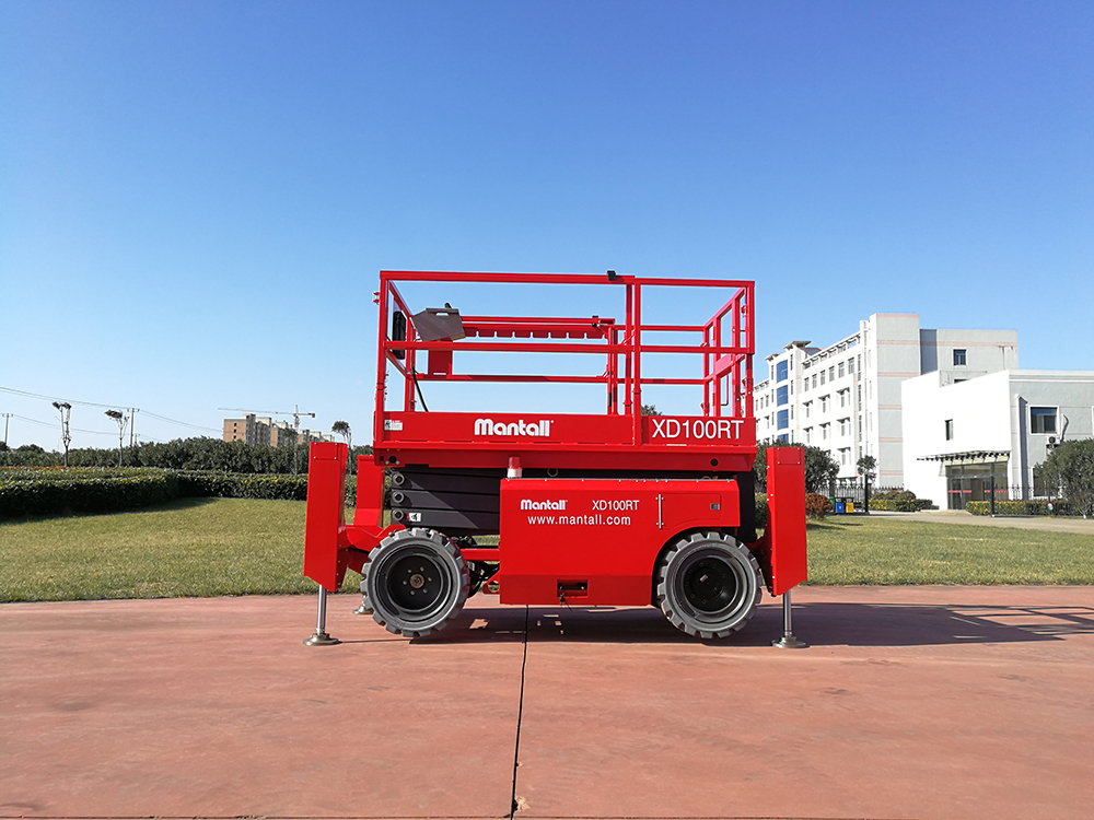 Mantall Xd100rtor Heavy-Duty Equipment 3 18*1 76*1 7m 3660kgs Made in China