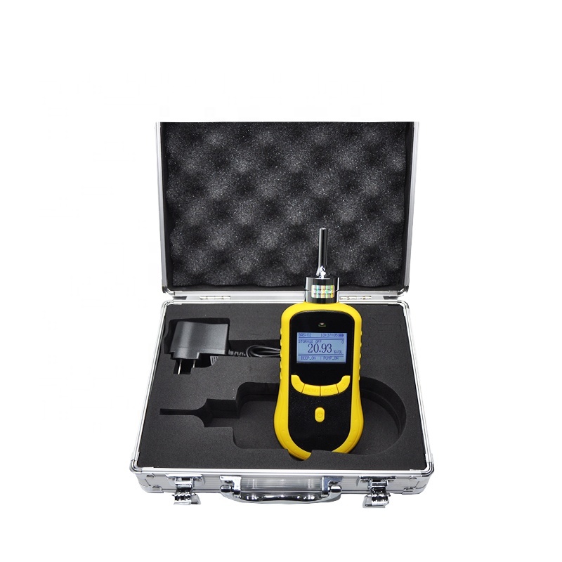 SKZ1050-O3 Imported High Accuracy Sensor Portable Ozone Built-in Pump Gas Analyzer With Sound Alarm And 12-Month Warranty