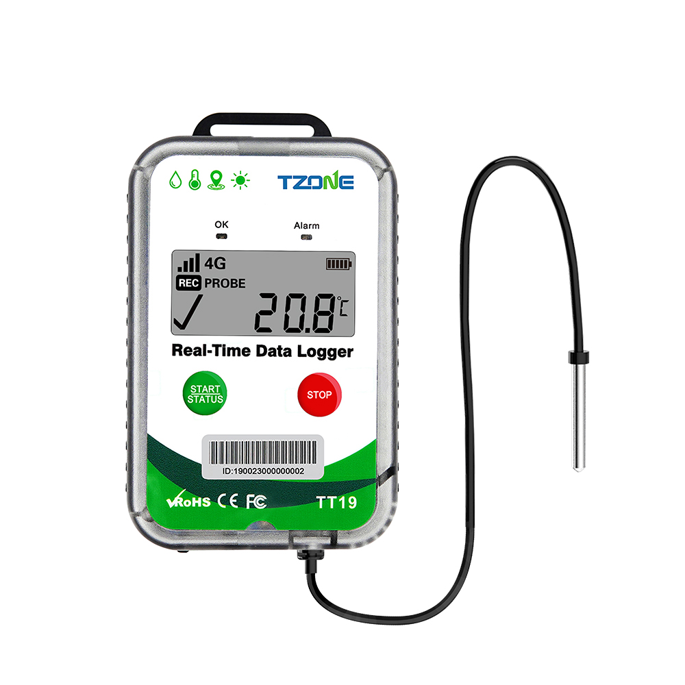 GSM Temperature Data Logger with Smart Gps tracker &amp; Locator for of All Your Vehicle Model