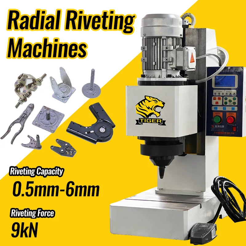 Radial Riveting Machines Setup
