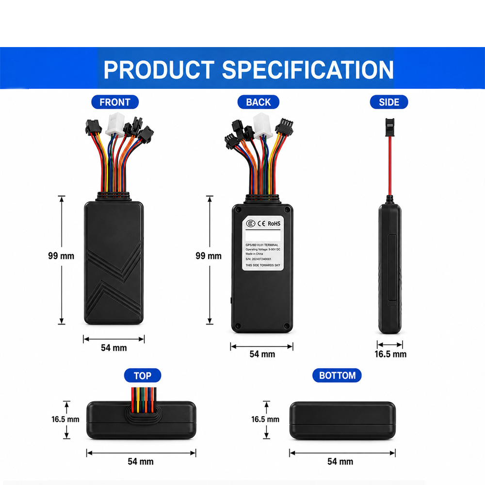 Fuel Monitor Tracker Diesel Anti Theft Real-Time Fuel Level Monitoring System Trucks Fleet Management GPS 4G LTE Android App