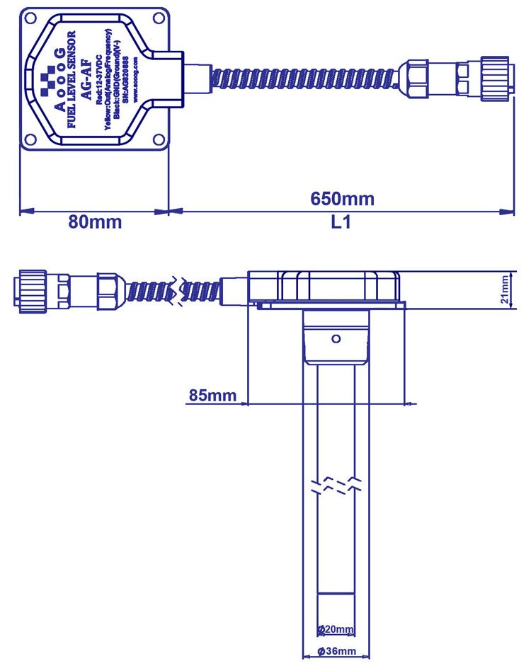 Fuel Level Sensor Technical Parameters