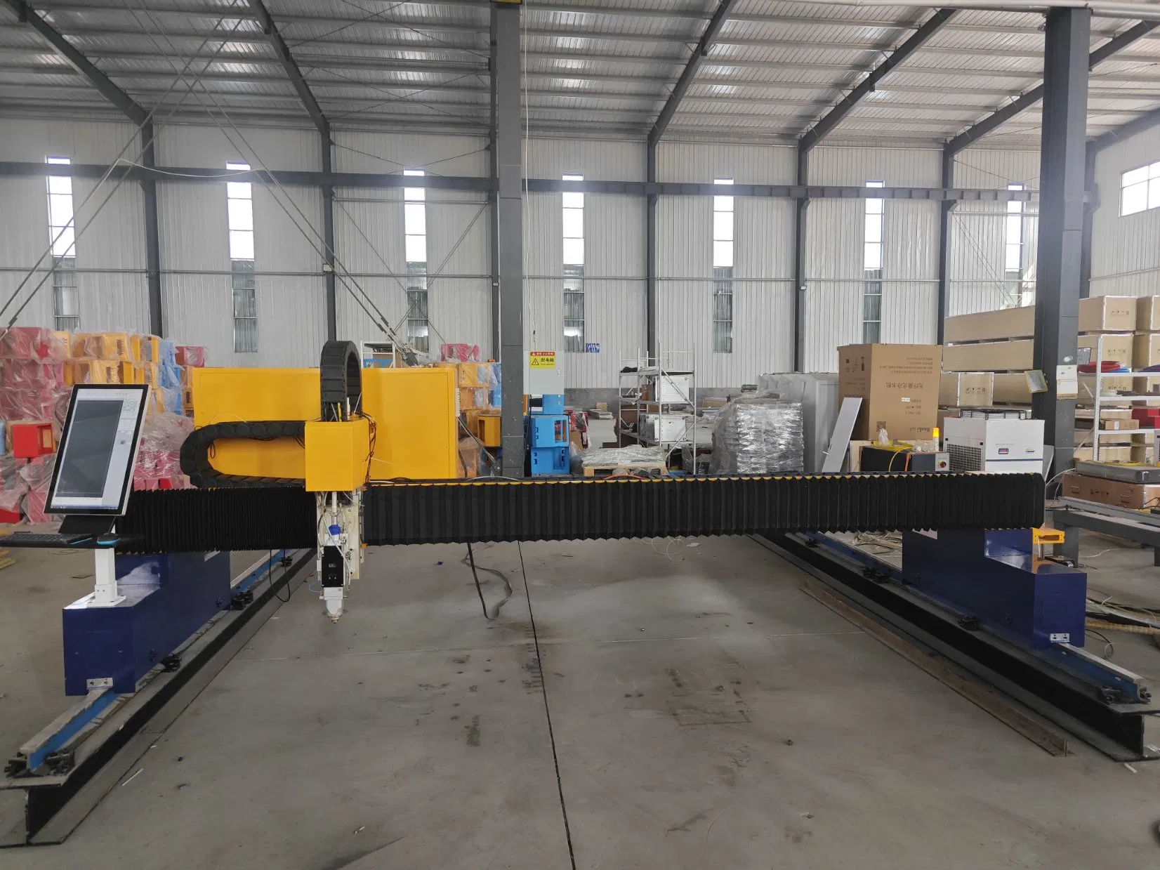 Fwincnc Manufacturing Processing Heavy Gantry CNC Laser Cutting Machinery CNC Automatic Cutting Machine