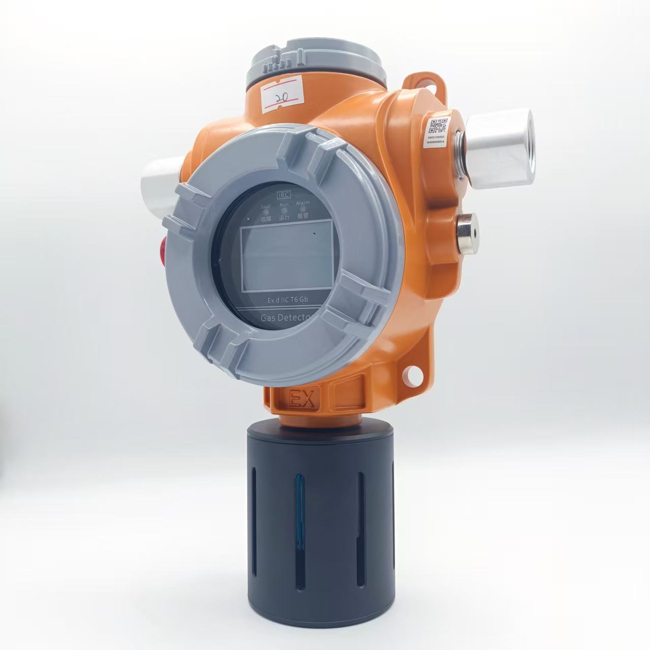 KLZD KZS400-F Portable High Accuracy Dust Concentration Measuring Instrument 4-20mA Output Gas Detector Sound Light Alarm