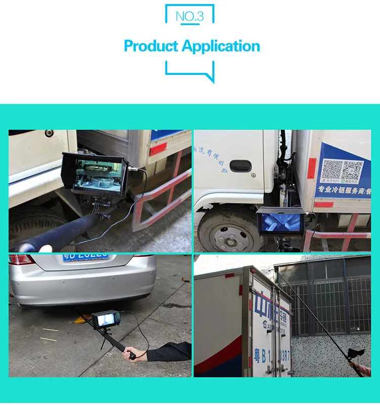 Advanced Portable 5MP Under Vehicle Inspection Camera System for Security Surveillance Uvis
