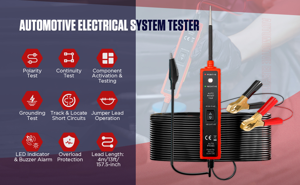Power Circuit Probe Tester