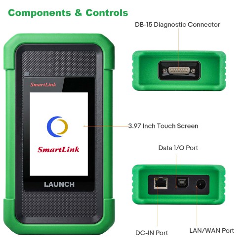 2026 LAUNCH X431 PRO3S+ EV Diagnostic Scanner for EV Diagnostics &amp; Battery Pack Analysis