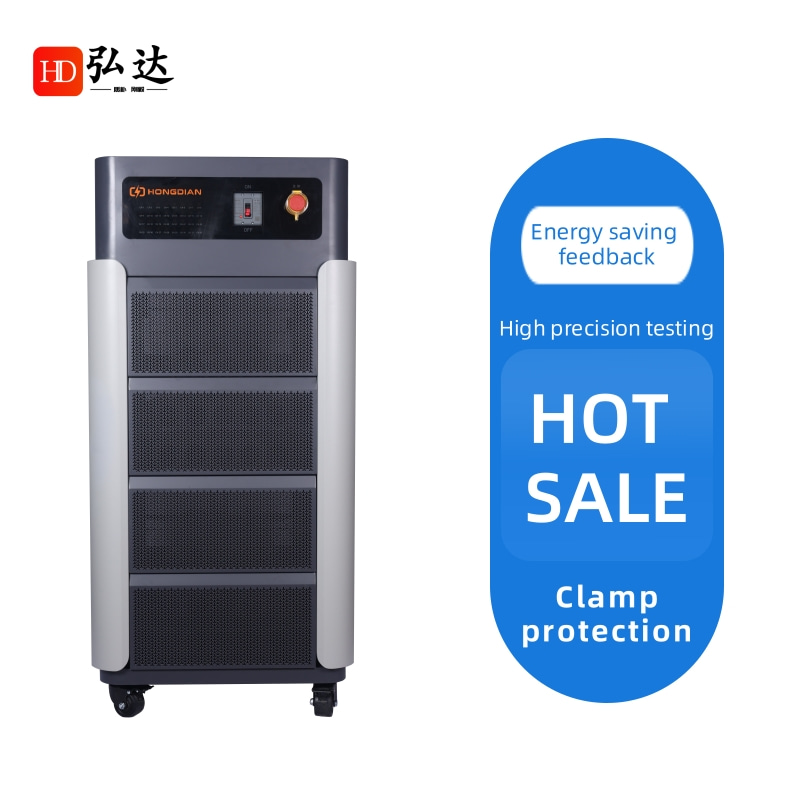 60V100A 06CH Electric Vehicle Energy Storage Tester With Energy Feedback &amp; IE Certification