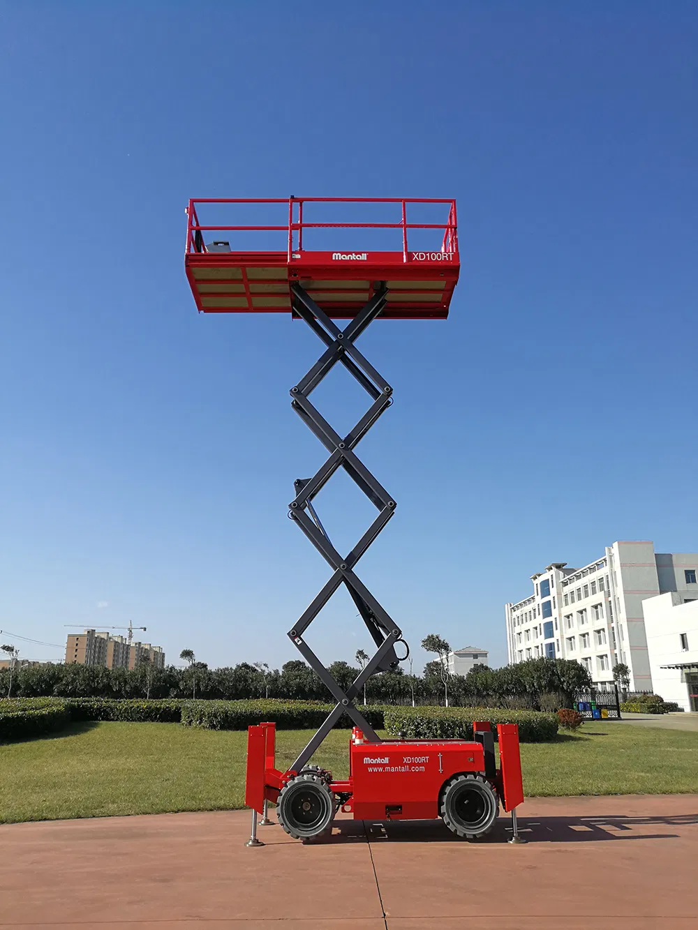 Xd100rtor Heavy-Duty Equipment 3 18*1 76*1 7m 3660kgs Made in China