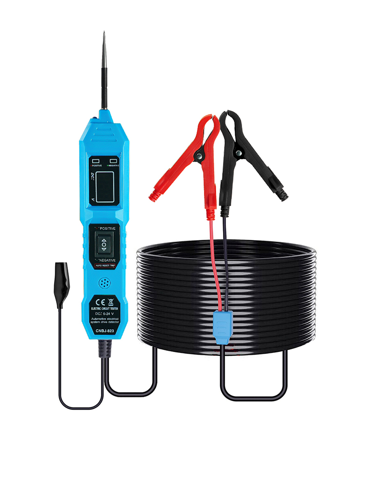 The Newest Electric Circuit Tester Car Electrical System Tester Automobile With CNBJ-823 Power Switch Vehicle Diagnostic