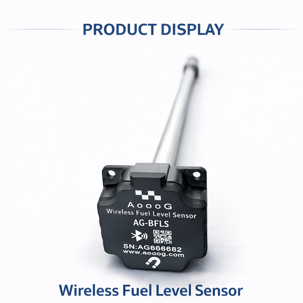 Wireless Fuel Level Sensor BLE Fuel Sensor For Teltonika GPS Tracker Diesel Tank Monitoring