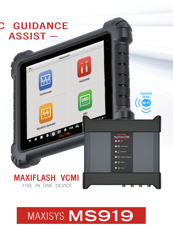 Autel MaxiSys MS919 Advanced Diagnostic System