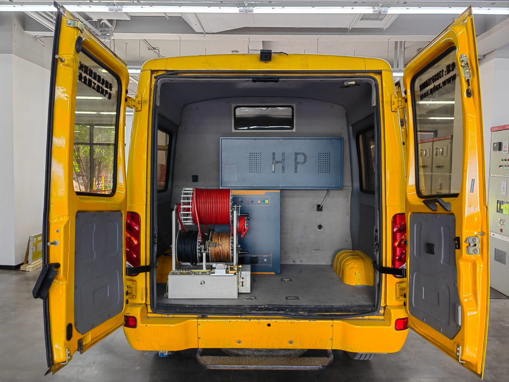 Vehicle-Mounted Cable Fault Tester with LCD Screen Electronic Power English Language Detection Function for Different Voltage