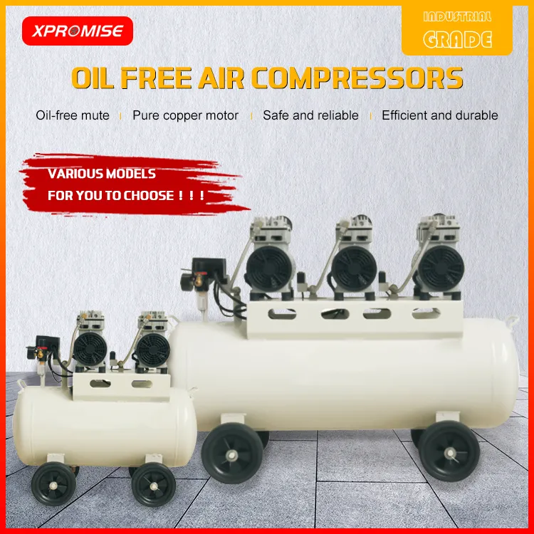 Oil Free Air Compressors/Electric Air Compressors/Vehicle Repair Equipment Tools