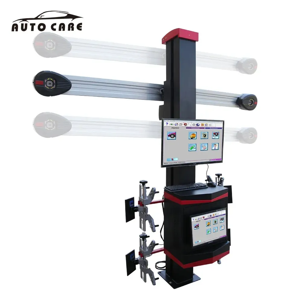 3D Car Wheel Alignment Machine Match Garage 3D Wheel Aligner Garage Equipment Auto Equipment