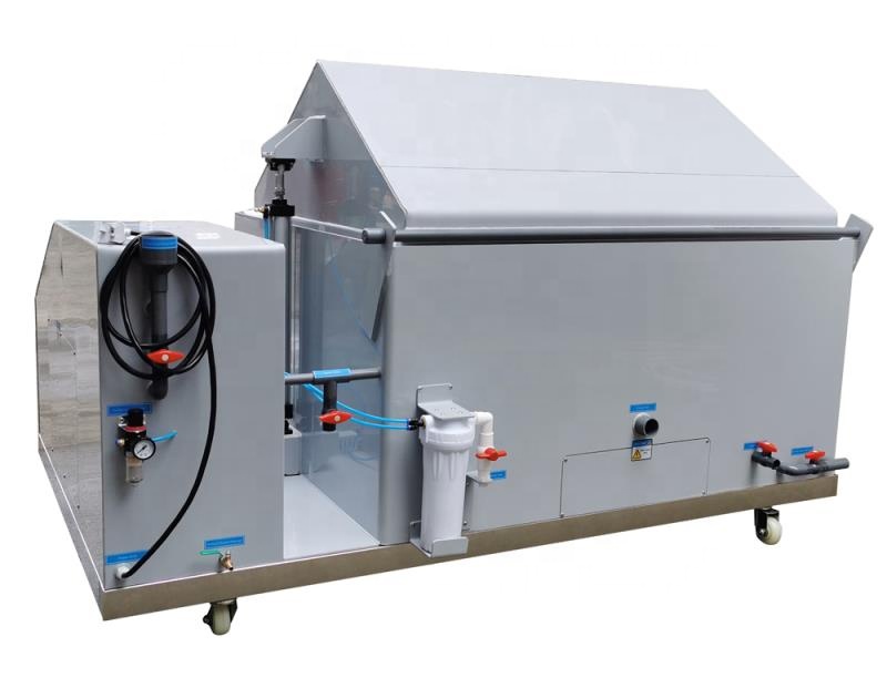 LIYI Salt Spray Testing Equipment With Water Leakage Sensors / Lab Salt Fog Chamber Machines For Composite Coatings