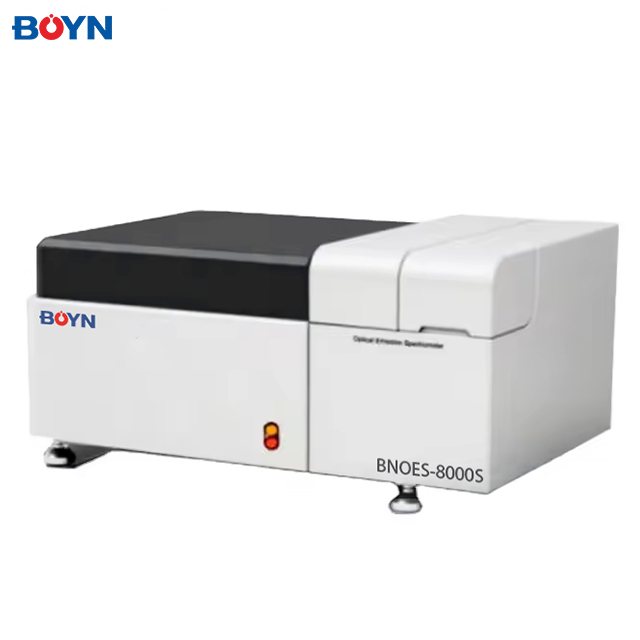 BNOES-8000S Direct Reading Optical Emission Spectrometer Spark Emission Technology Carbon Analysis 134-680nm Wavelength Range