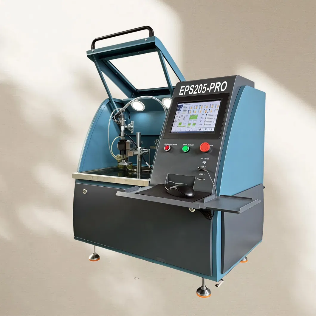 Factory Direct EPS205 PRO Diesel Fuel Injector Testing Machine Piezo Injector Tester for Auto Repair Workshop Diagnostic Equipment