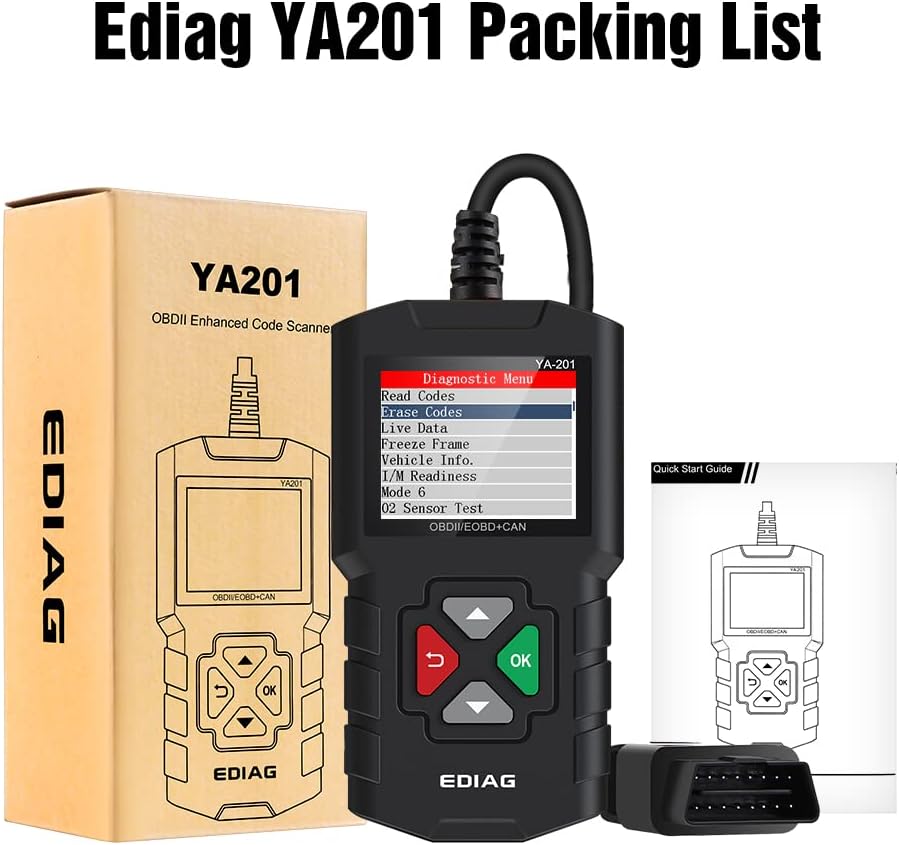 Car Diagnostic Tool Detail 3
