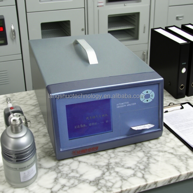 Automobile Exhaust Analyzer Interface