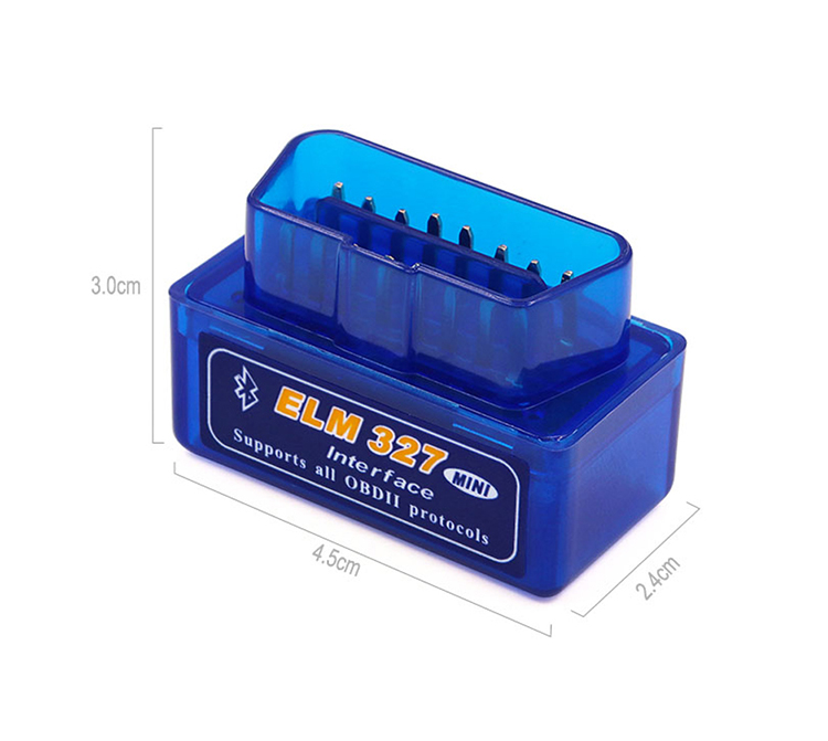 V2.1 Elm327 Obdii Scanner 2.1 BT for Android Torque OBDII Scan Tool Code Reader Obd2 Car Repair Tools