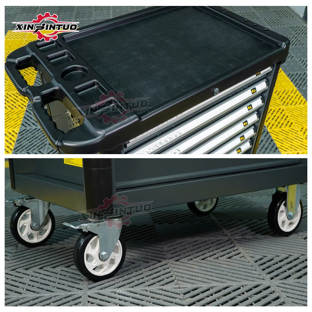 Tool Trolley with Tools View 2
