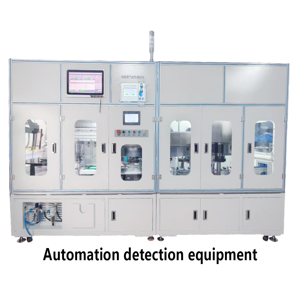 Automatic Air Leak Testing Equipment Differential Pressure Sensors for Car ECU Connector USB Type-c Fakra/AMB Connector