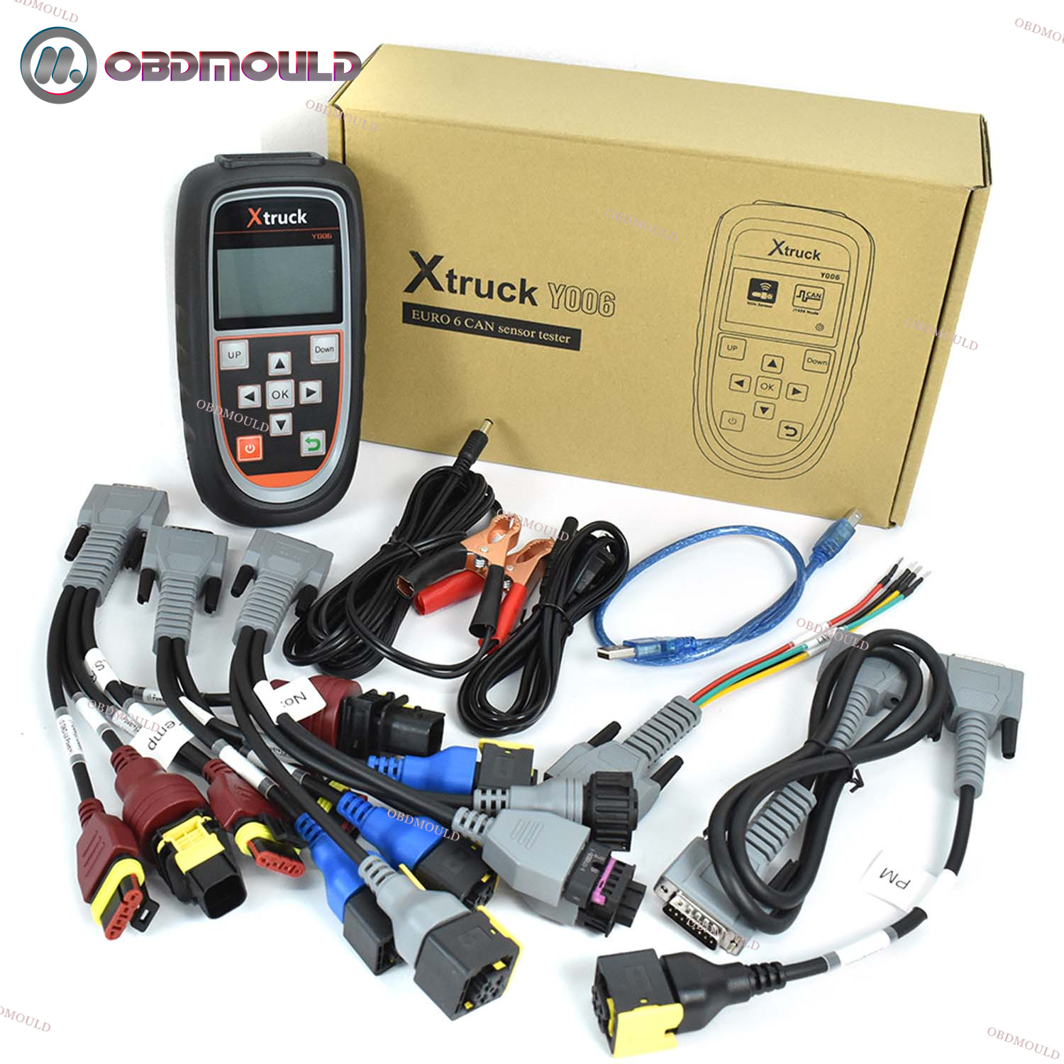 Xtruck Y006 Diagnostic Tool Setup
