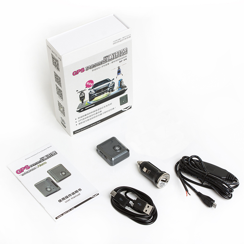 GPS Tracker Features