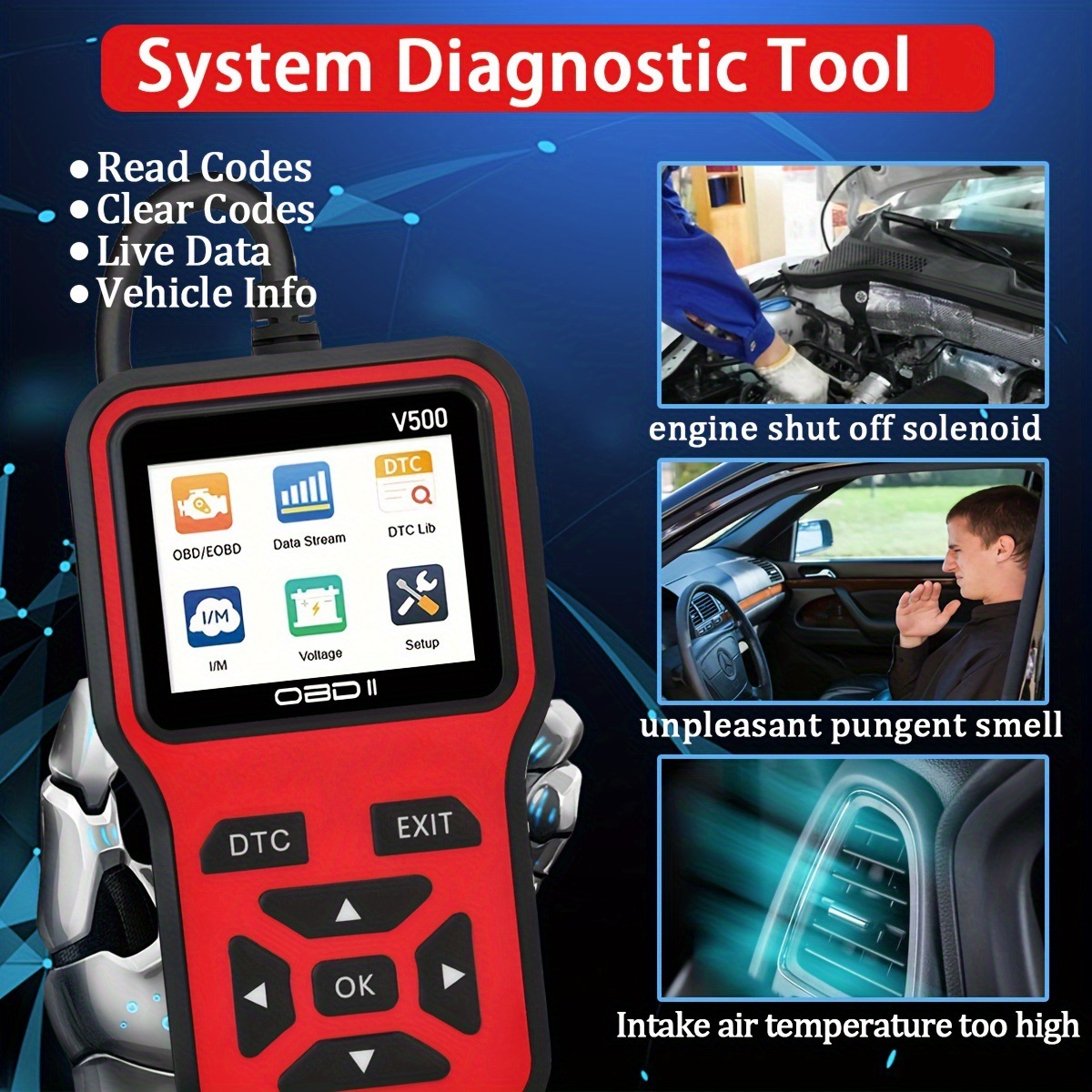 V500 Connection Interface