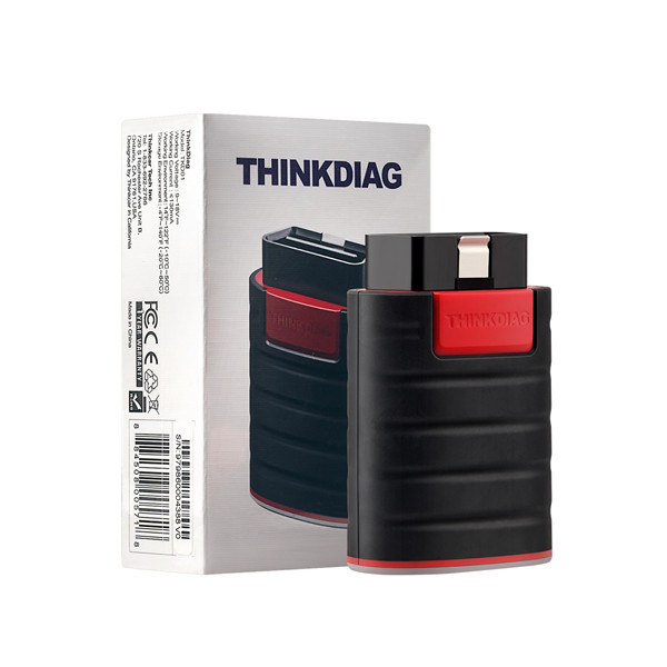 100% Original THINKCAR Thinkdiag 2022 OBD2 Diagnostic Tool New Version Full System Car 16 Reset Service Engine Analyzer English