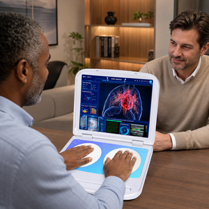 Quantum Health Analyzer Wholesale Body Health Detector With Hand Panel Screening For Spas And Wellness Businesses