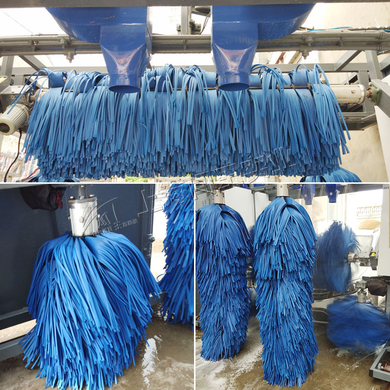 Best Quality 5 Brush Rollover Car Wash Machine Fully Automatic System/Car Washing Equipment for Car Wash Station