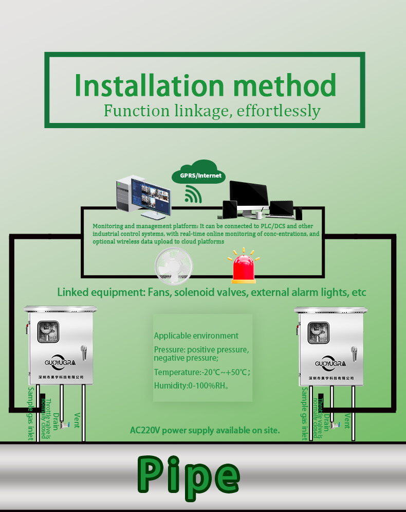 Exhaust Gas Analyzer System