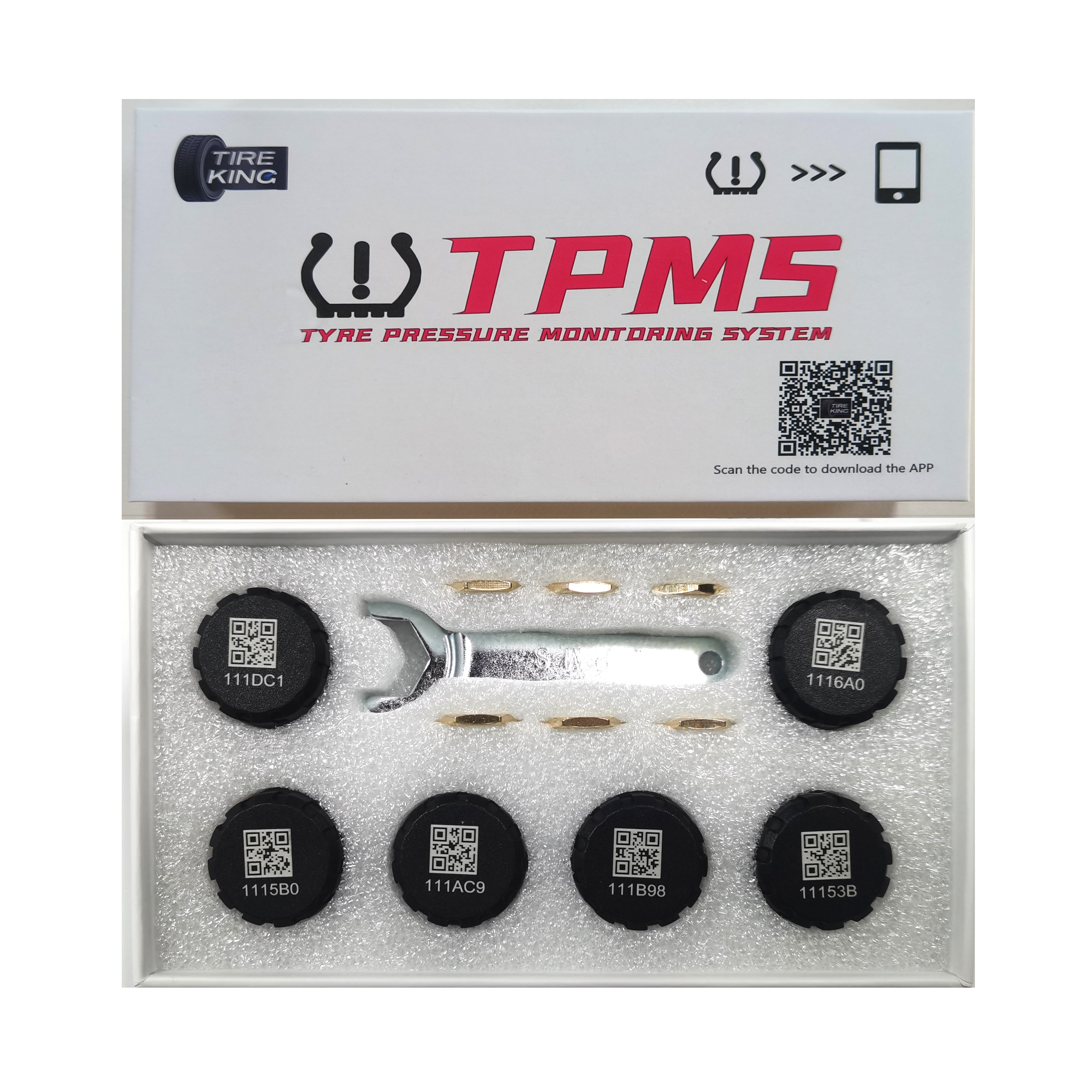 TPMS Sensor Details 9
