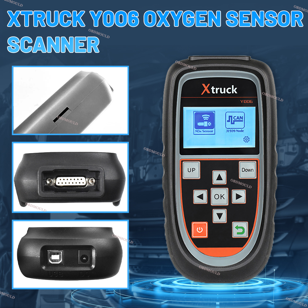Xtruck Y006 details 2