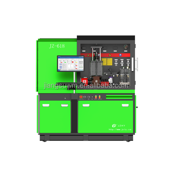 JZ-618 Common Rail Engine Analyzer Testing Equipment Automotive Computer for Bank 1 Year IP66 Protection 220V 7.5-22kW