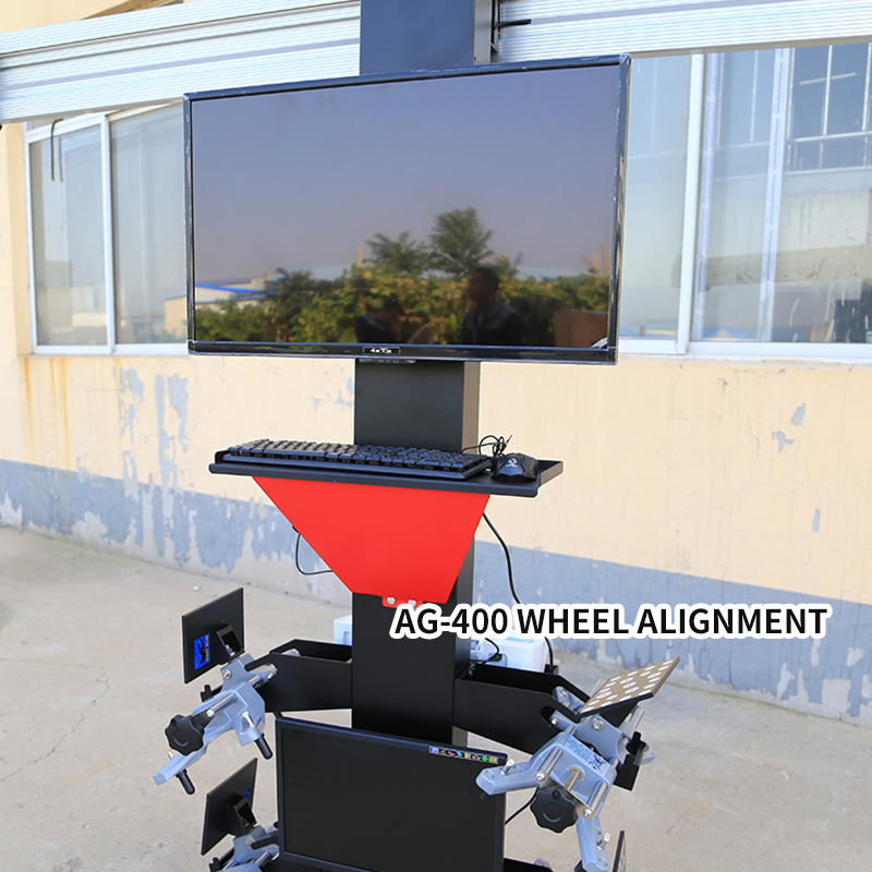 Garage Equipments Automatic Lifting 3D Wheel Alignment Machine /Wheel Balancing /Tyre Changer Machine Equipment for Option