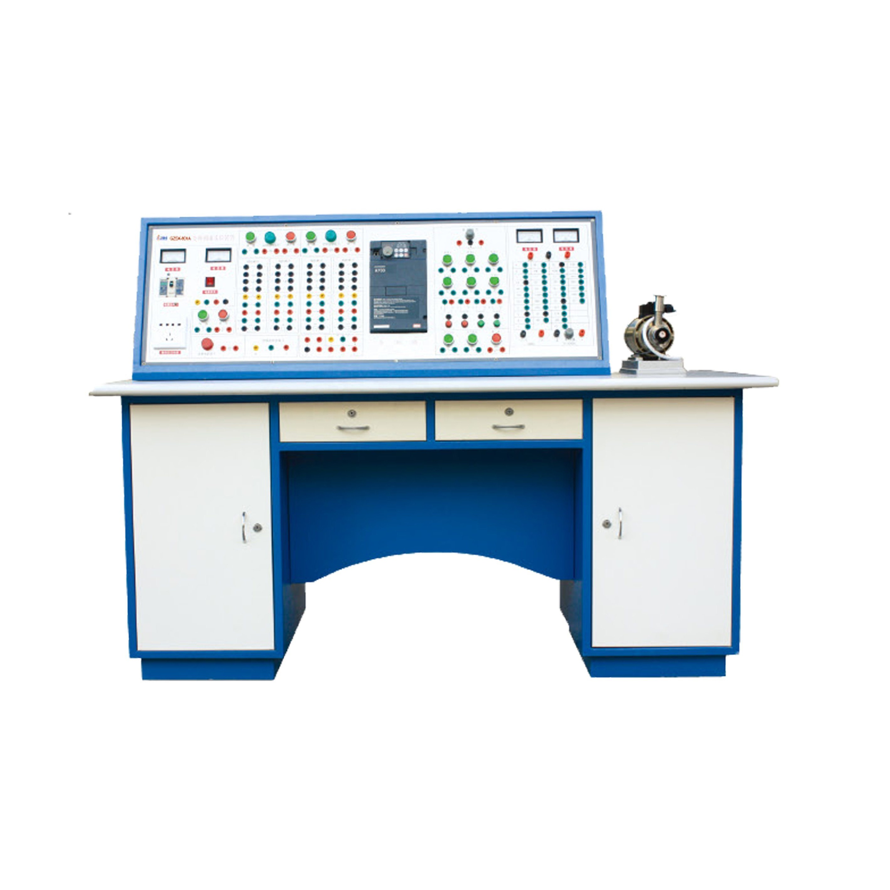 Automotive Sensor Detection Technology Trainer Educational Equipment Sanxiang Brand Aluminum Construction Customized Size 1 Year