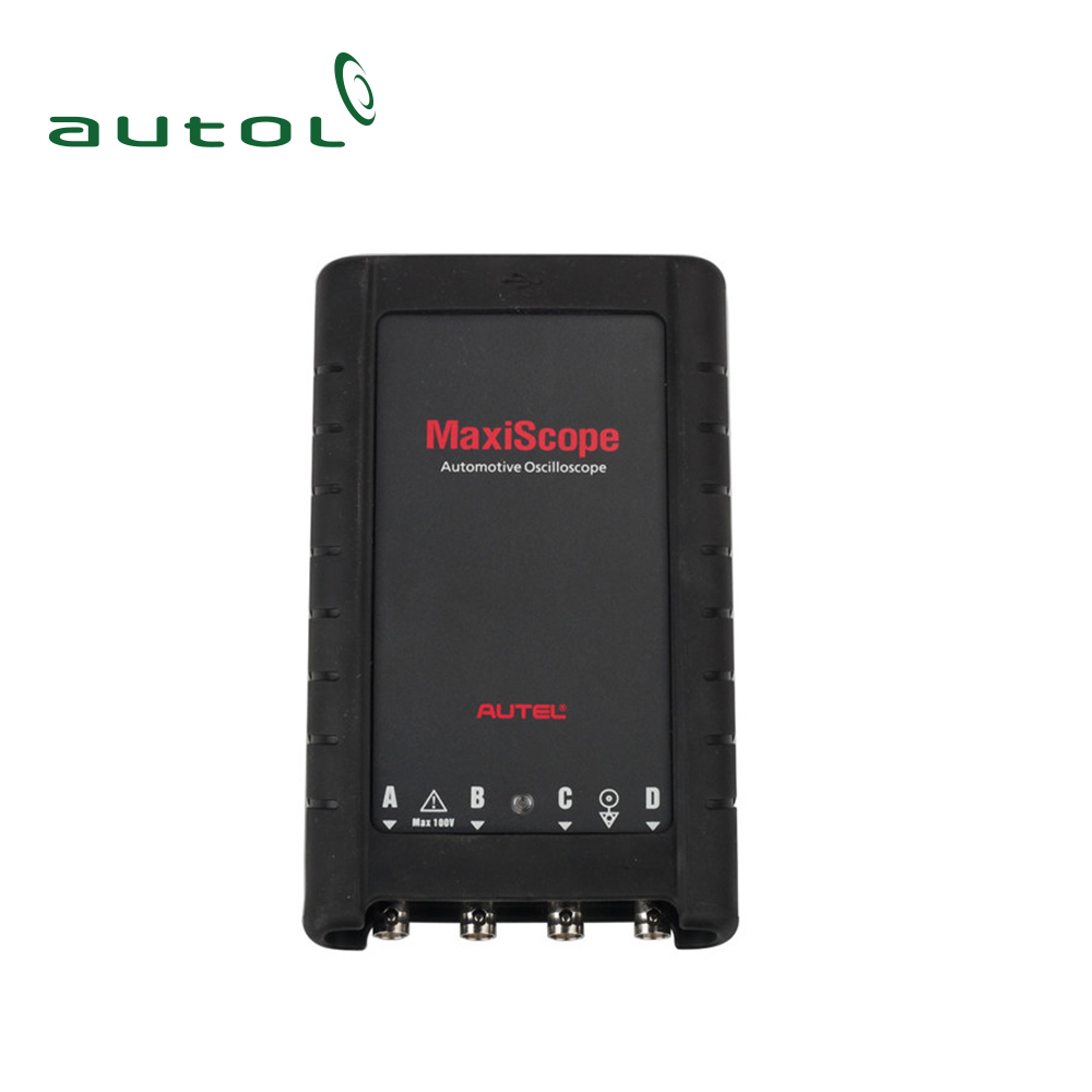Autel MaxiScope MP408 4 Channel Automotive Oscilloscope Basic Kit Works With Maxisys Tool Autel MaxiScope MP408 Interface