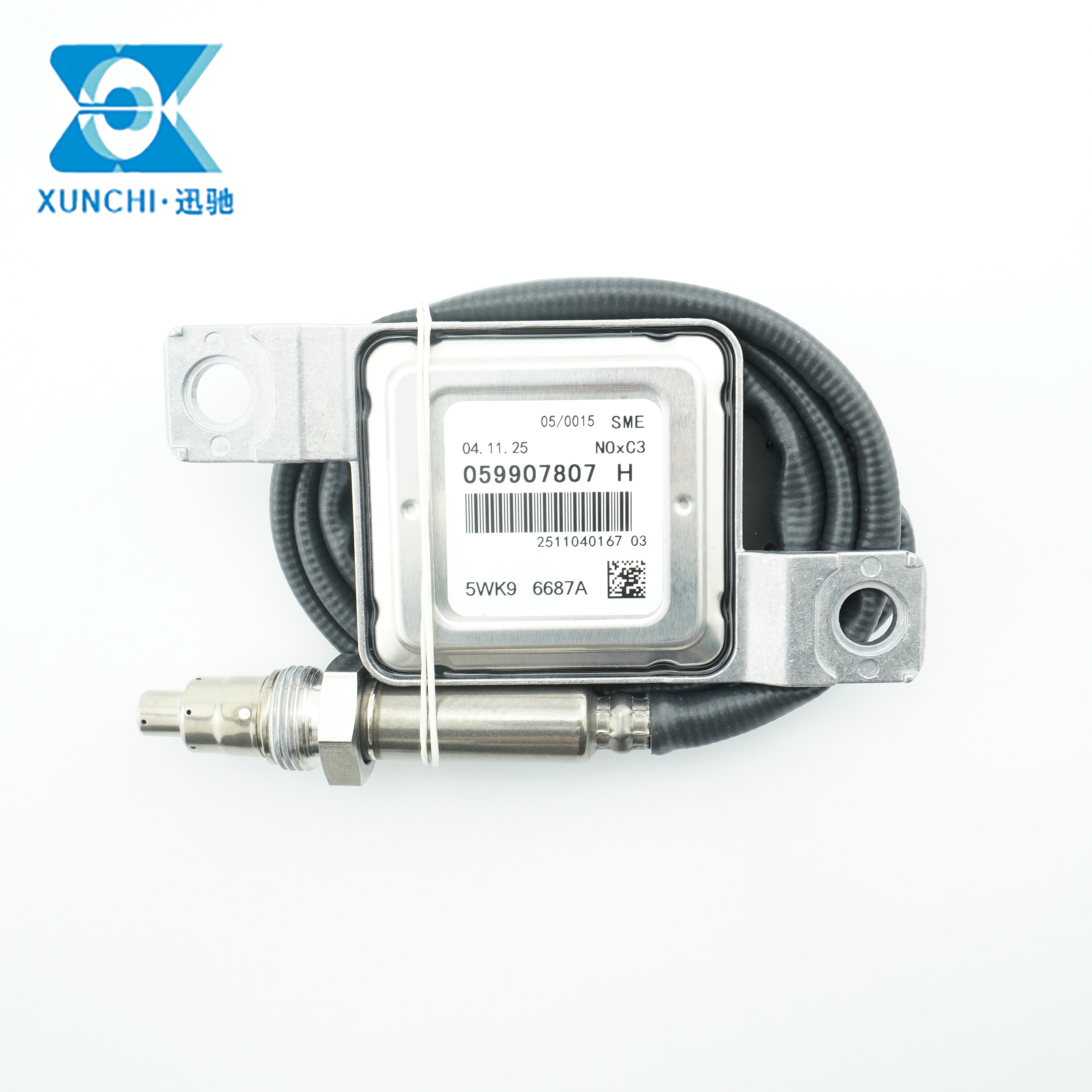 5WK96687A 059907807H Nox Sensor Good Quality Nitrogen Oxide Sensor For VW Touareg TDI Audi Q7 Superb Performance Auto Car Parts