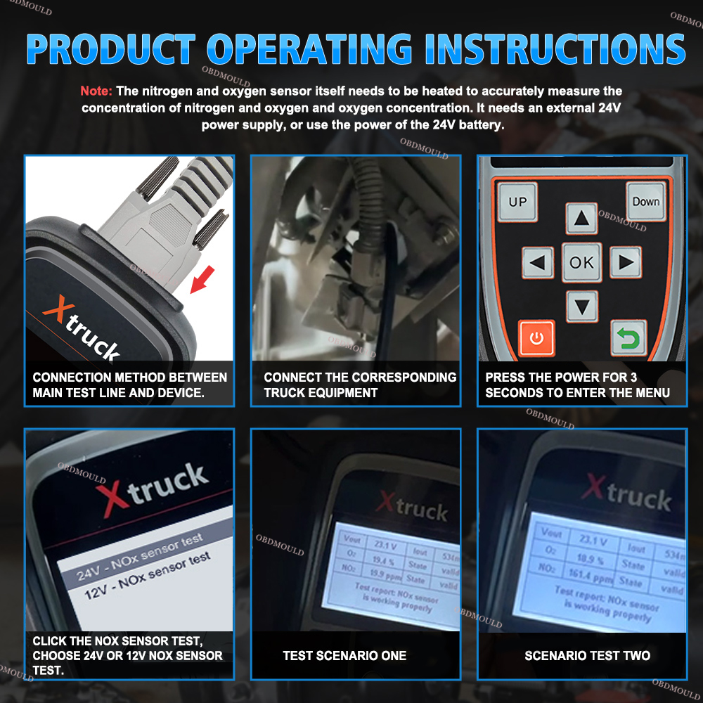Xtruck Y006 details 1