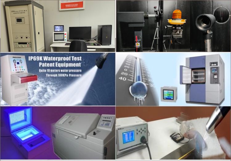 Quality Control equipment and testing