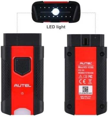 Modern Autel KM100E Diagnostic Platform Supporting Key Programming Features