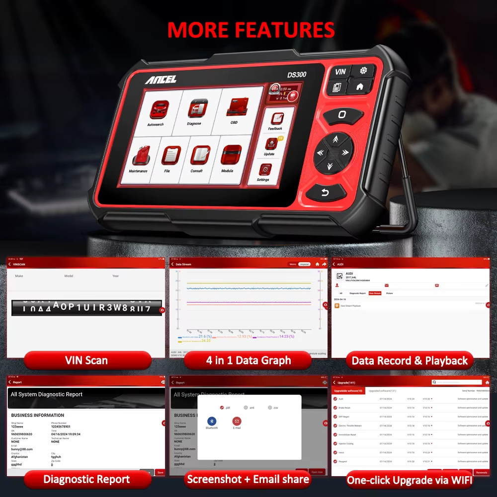 Product Convenience Features