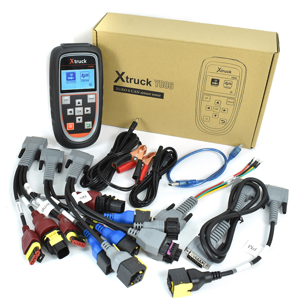 X-truck Y006 Automotive Nox Sensor Tester Urea Pump Tester Beacon Machine Nox Sensor Testing Equipment Diagnostic Tools