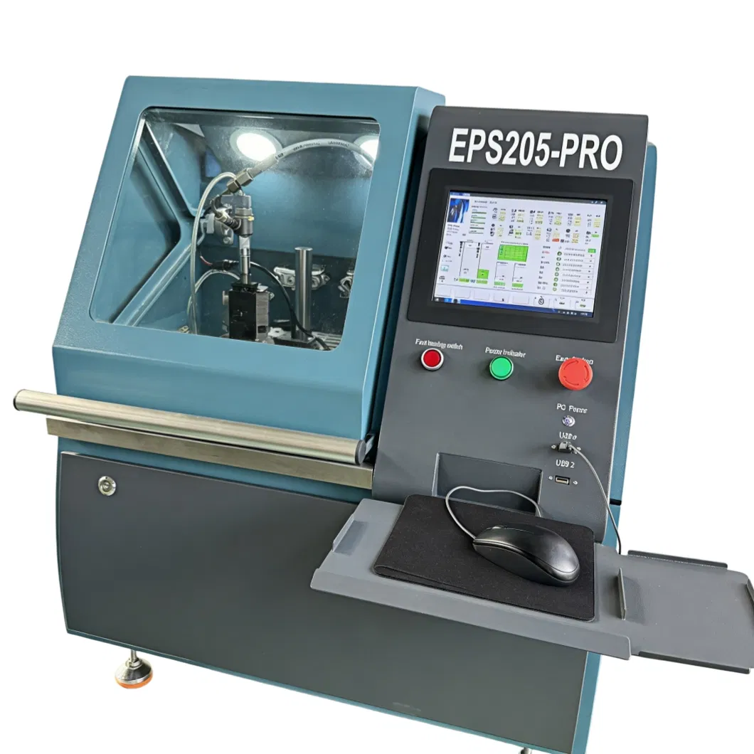 Factory Direct EPS205 PRO Diesel Fuel Injector Testing Machine Piezo Injector Tester for Auto Repair Workshop Diagnostic Equipment